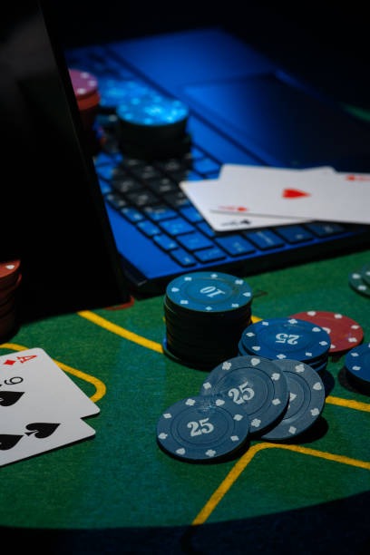 Live casino dealer studio with multi-camera setup on link togel platform